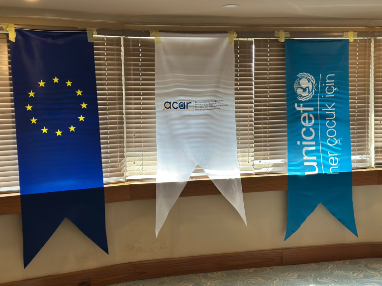 Çocuk Gelişimi Programımız “Çocuk İhtiyaçları Haritası Yuvarlak Masa Toplantısı”na Katıldı